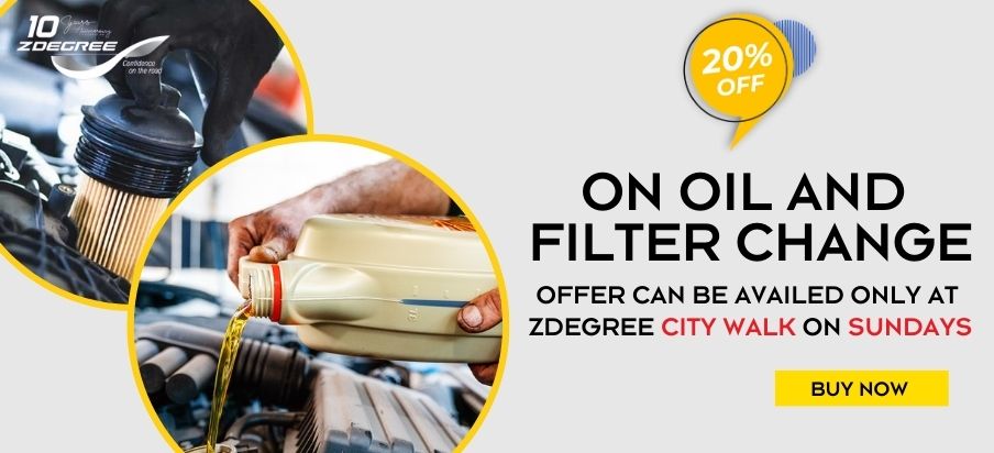 20% off on oil and filter change
