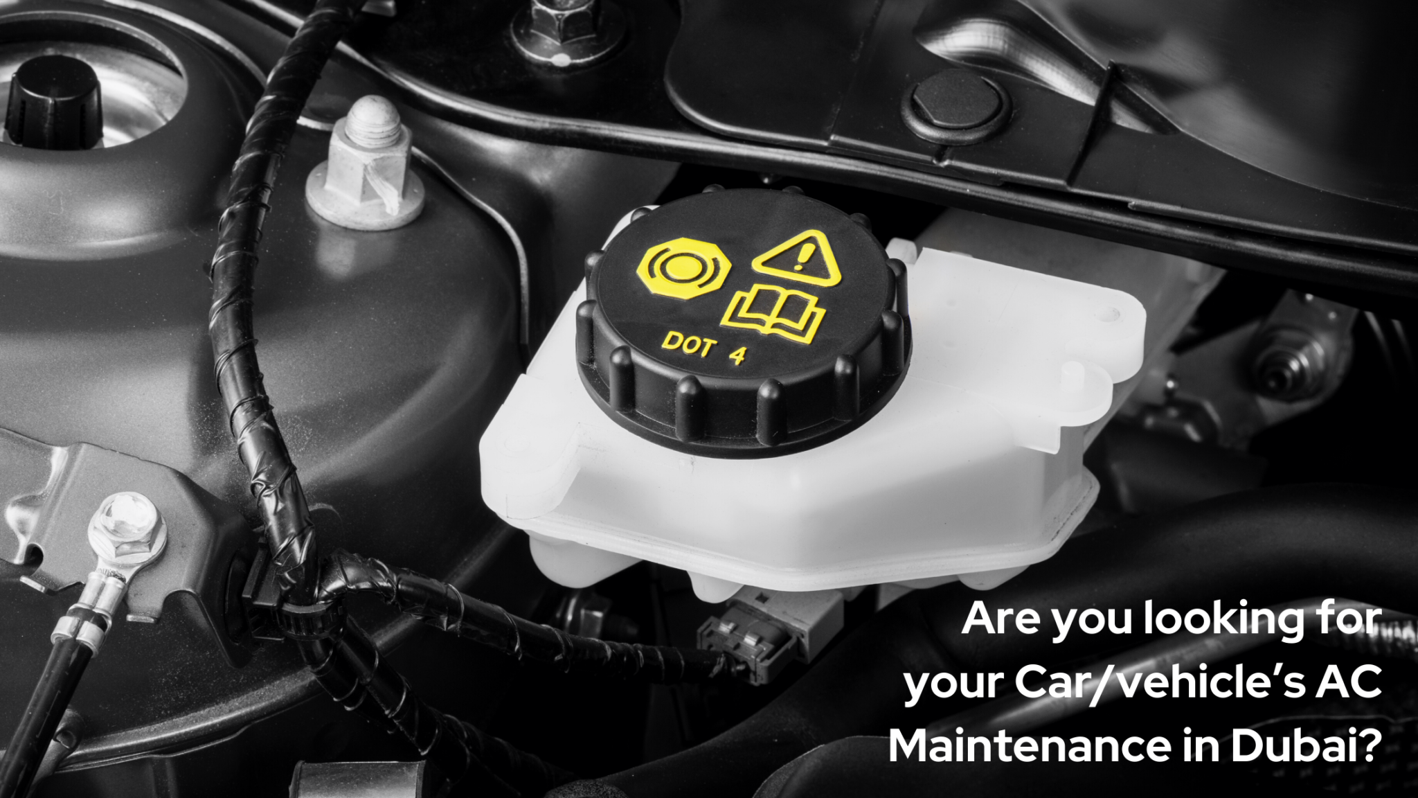 Are you looking for your Car/vehicle’s AC Maintenance in  Dubai?