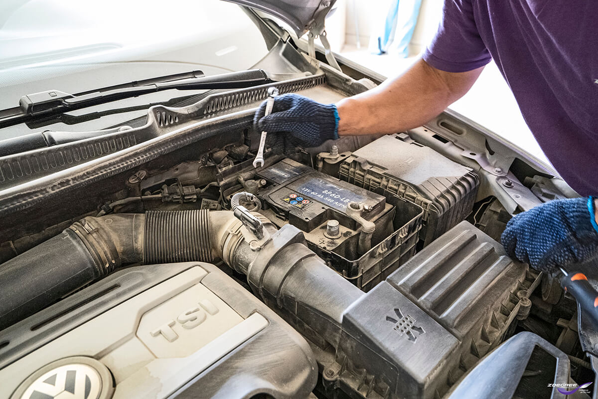 Answers to the 3 most common questions on Car Care services.