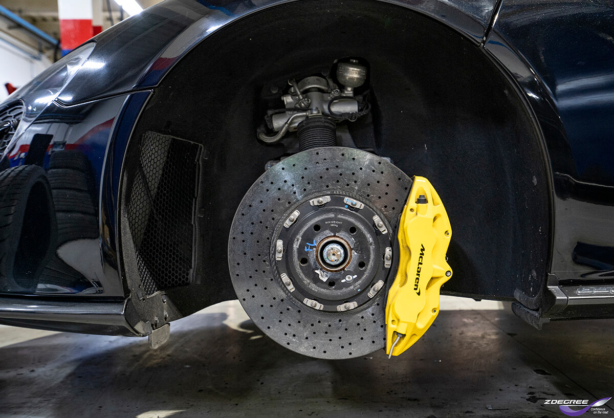 What Happens During the brake inspection service in Dubai?