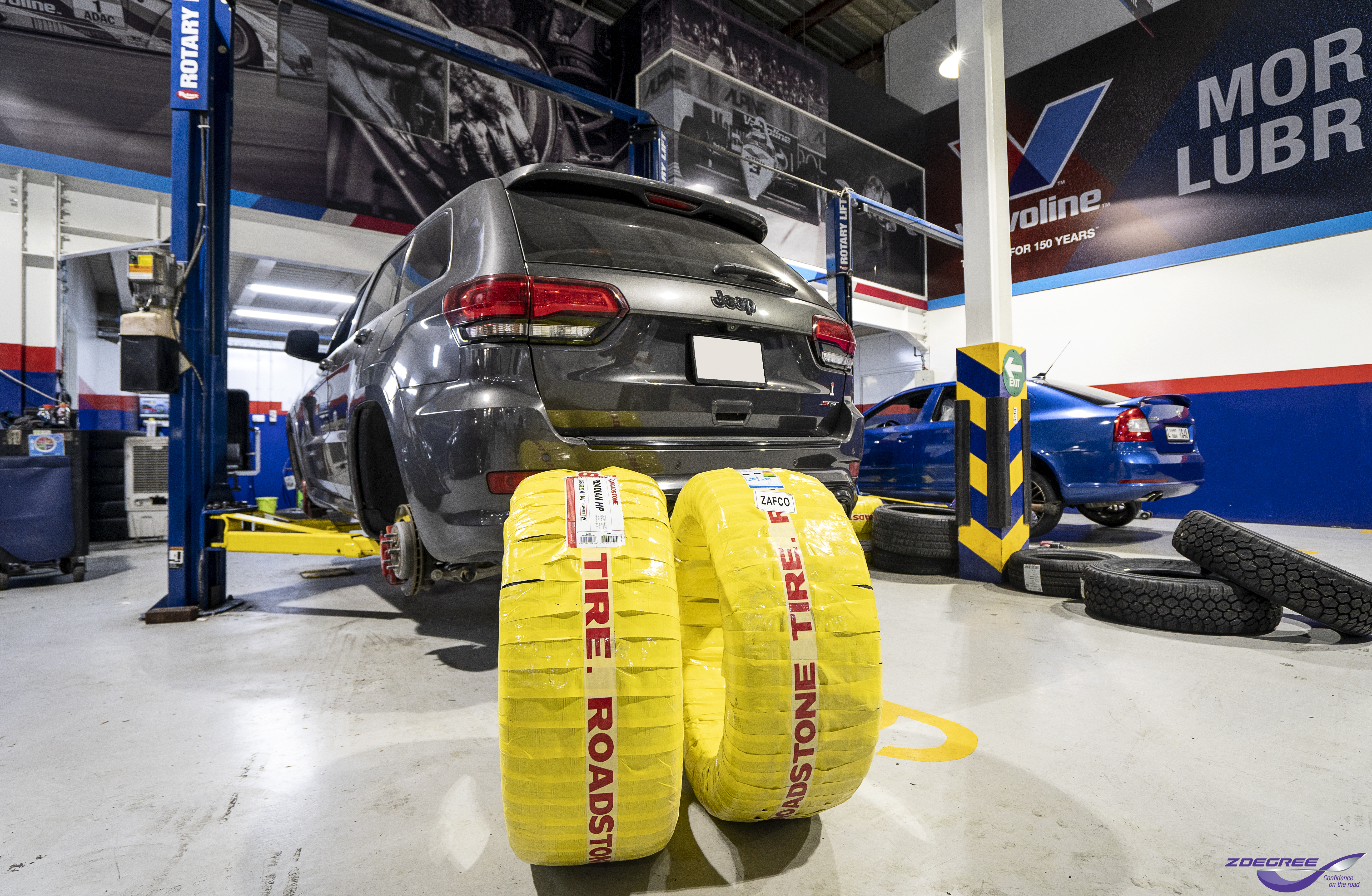 Roadstone Tyres: An A-rated UTQG tyre for the UAE weather