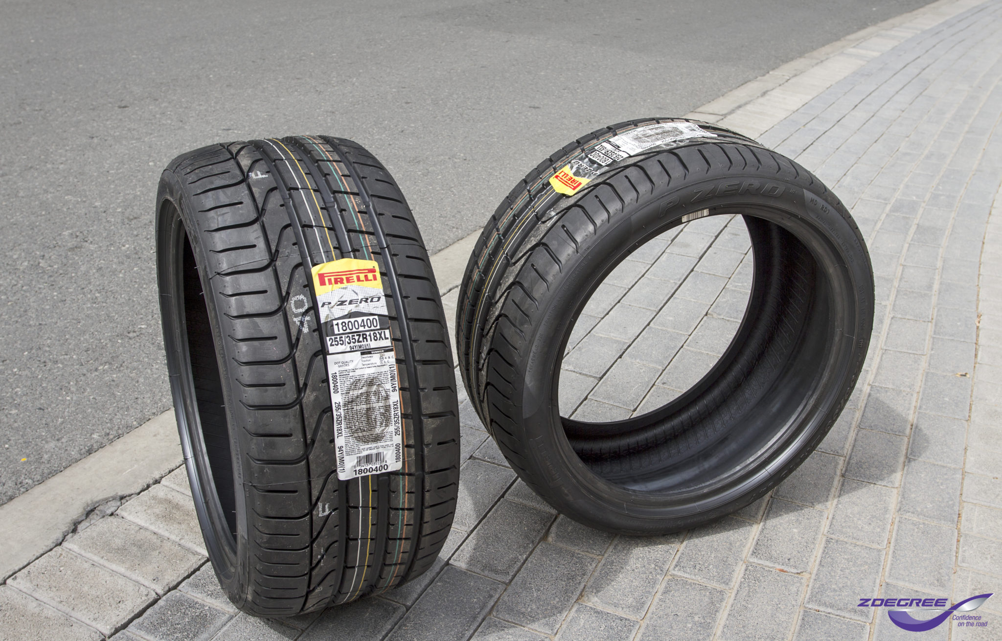 Pirelli Tyres Abu Dhabi