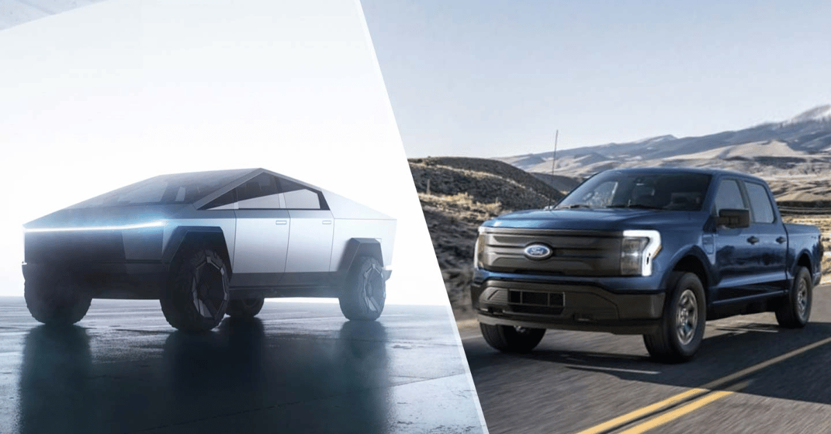 Tesla Cybertruck vs. Ford F-150: Clash of the Titans