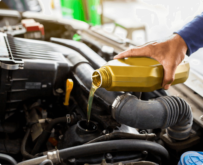 Mobile Oil Change Service