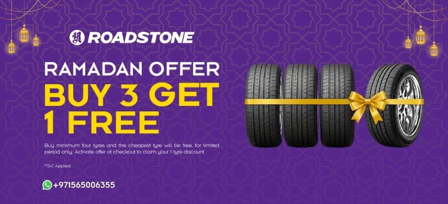 Roadstone: Buy 4 Get Cheapest Free