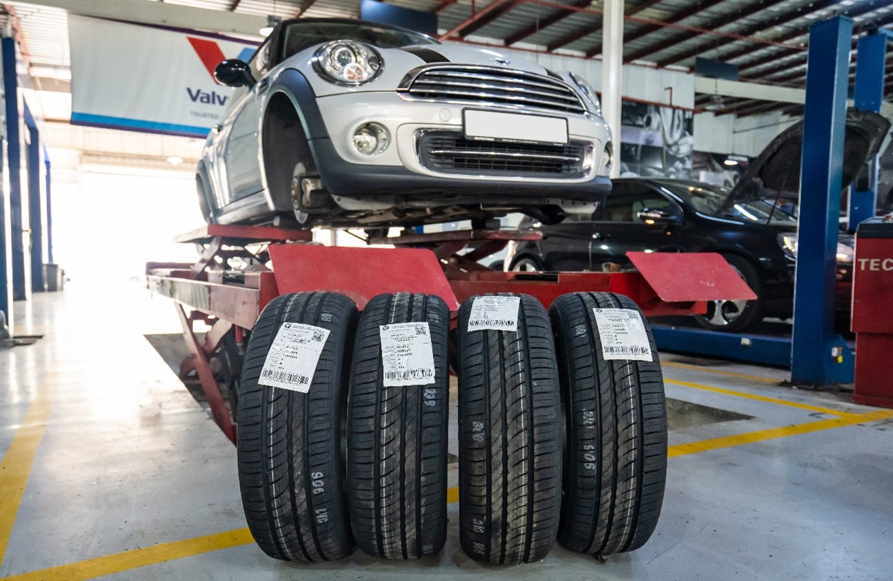 Own a good tyre and still face tyre damages? List of Causes of Tyre Damages in hot climate of UAE