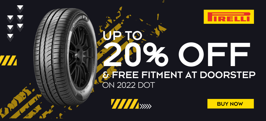 20% off 2022 DOT Pirelli Tyres 