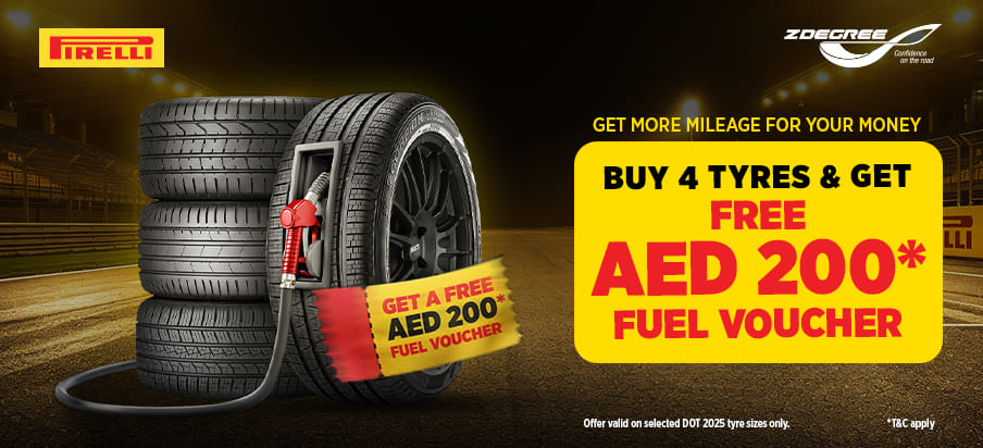 Buy 4 Tyers Get Free Fuel Voucher