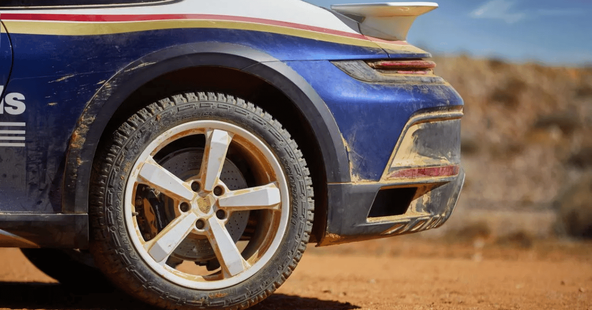 Unleashing the Desert Thrill: Pirelli Scorpion All Season Tires
